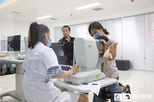 潍坊眼科医院莒县分院助力公益,为光明而来 日照正大光明眼科医院举行开业庆典暨全飞秒开机仪式