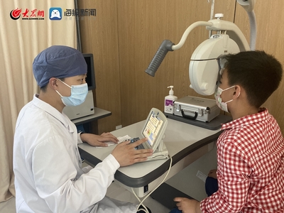 青岛眼科医院开设近视防控夜间门诊，家长再也不用请假带娃看眼睛